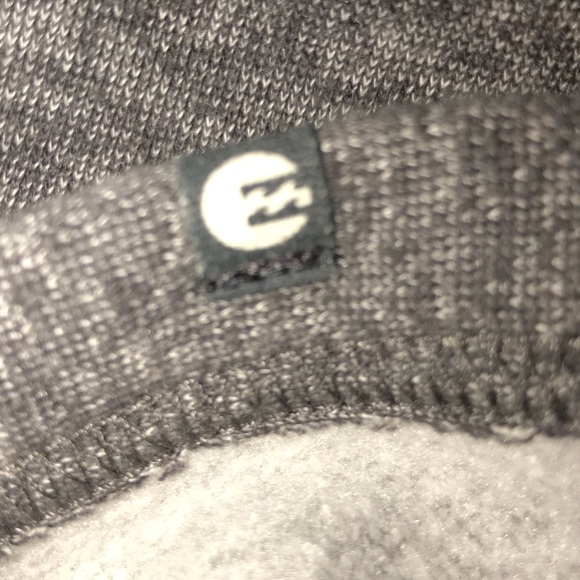 Billabong p-coat style fleece jacket - Picture 6 of 6